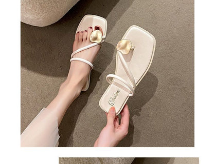 Loop Sandals Toe Slide