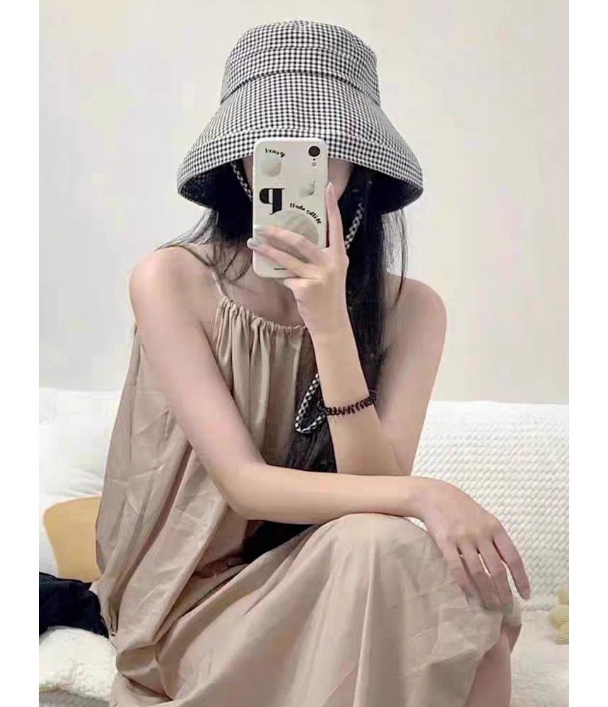 Hat Bucket Houndstooth