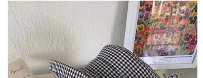 Hat Bucket Houndstooth