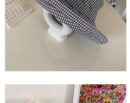 Hat Bucket Houndstooth