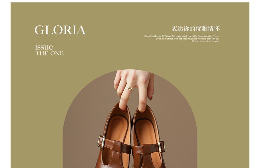 Pointed Heel Chunky Loafers