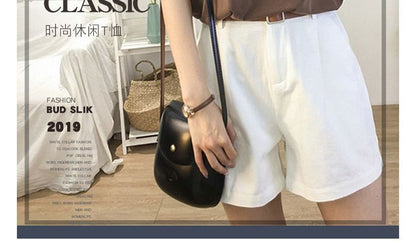 Plain Short-Sleeve V-Neck T-Shirt