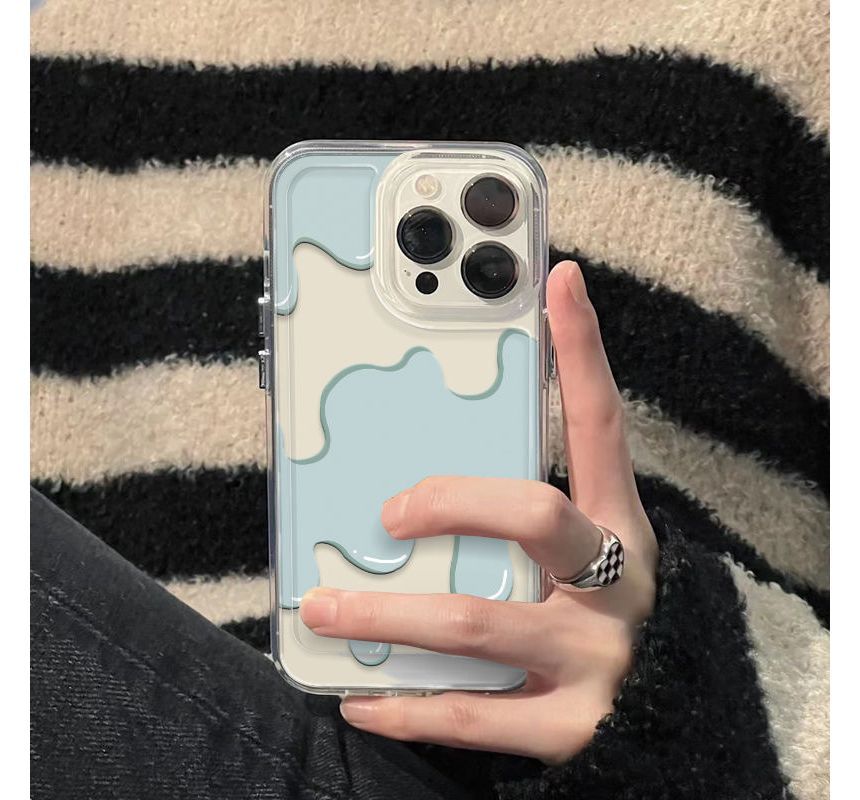 Melting Print Phone Case