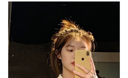 Long-Sleeve Shirt Polo Striped