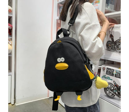 Duck Fabric Backpack