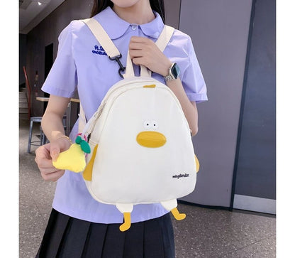 Duck Fabric Backpack