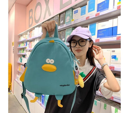 Duck Fabric Backpack