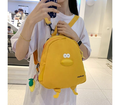 Duck Fabric Backpack