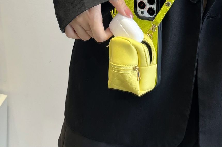 Case Purse Coin Phone