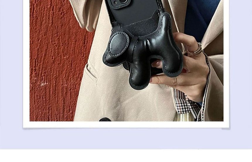 Dog Phone Holder Card Case