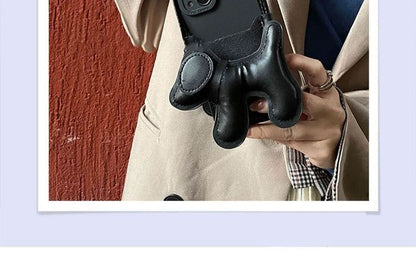 Dog Phone Holder Card Case