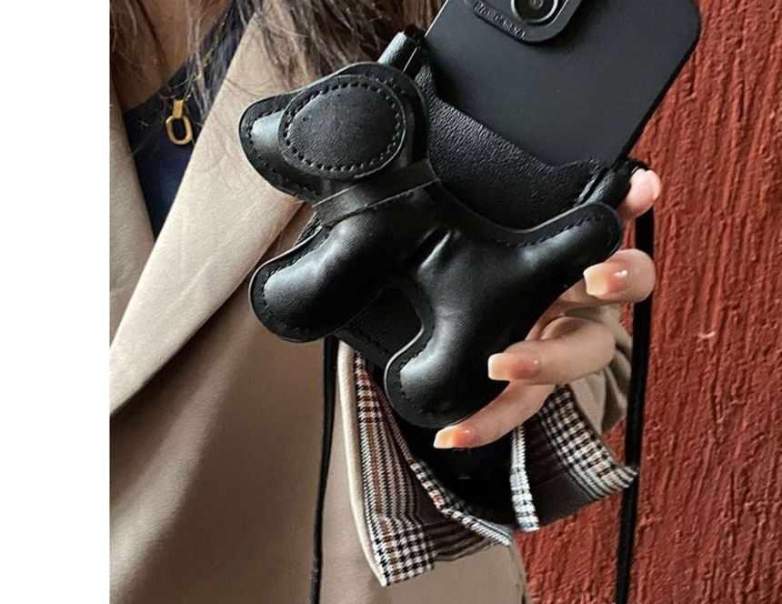 Dog Phone Holder Card Case
