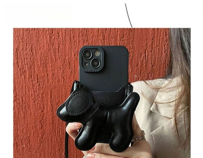 Dog Phone Holder Card Case