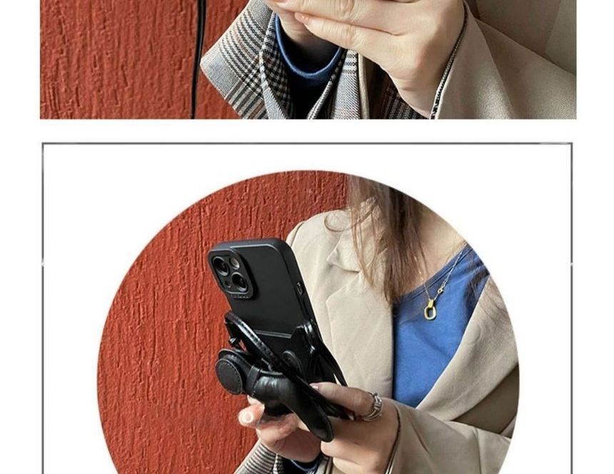 Dog Phone Holder Card Case