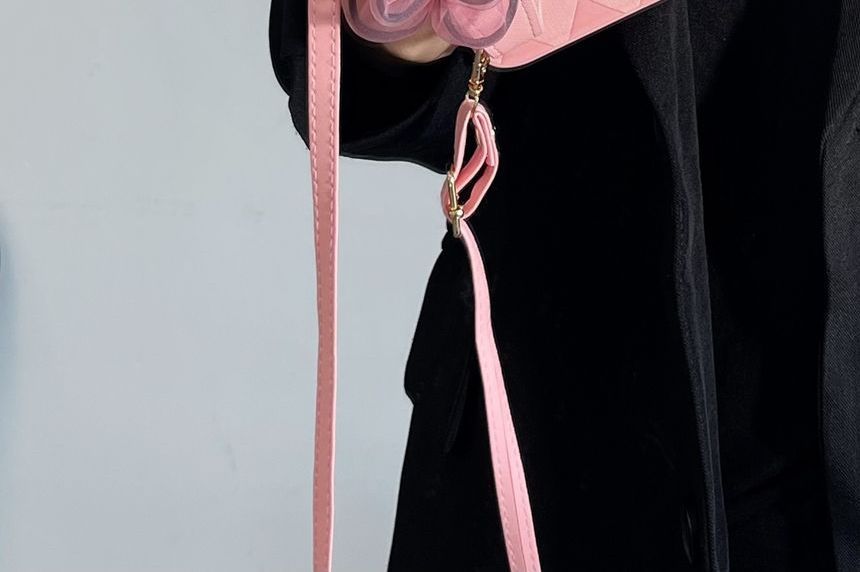 Case Strap Floral Phone