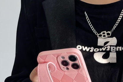 Case Strap Floral Phone