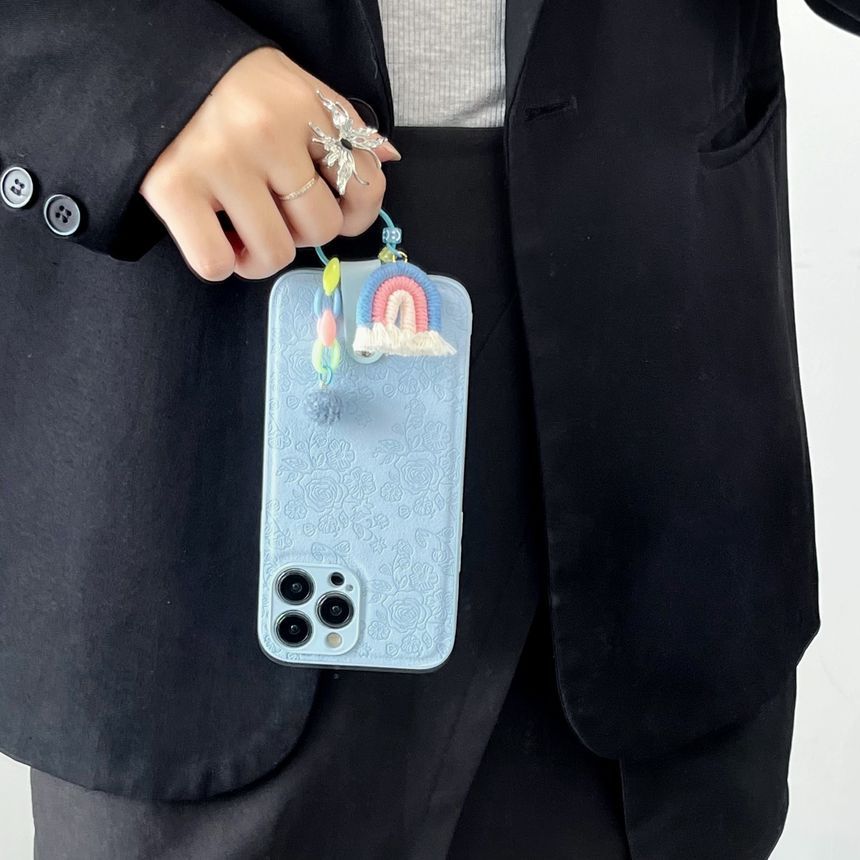 Phone Pattern Floral Case