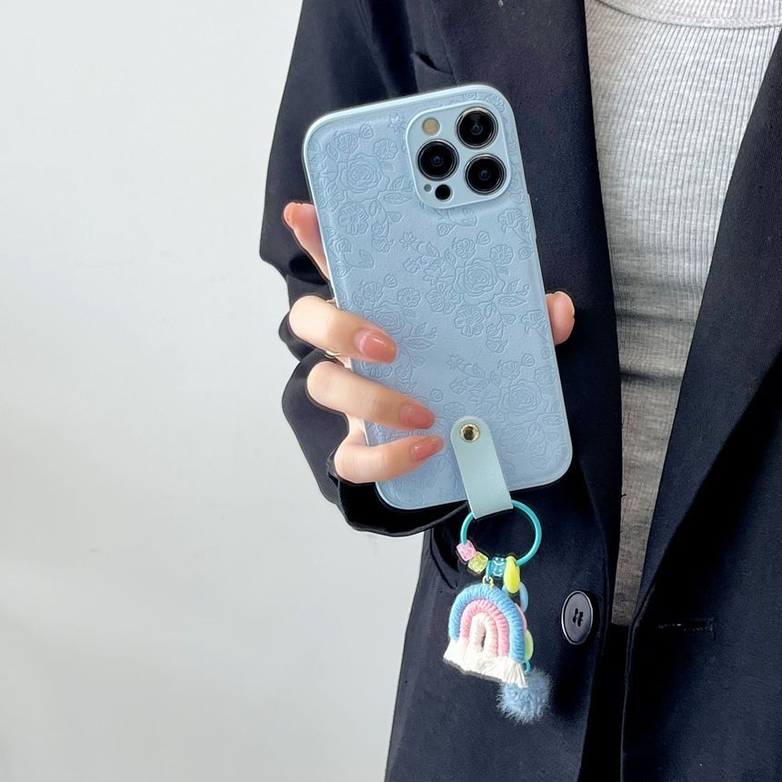 Phone Pattern Floral Case