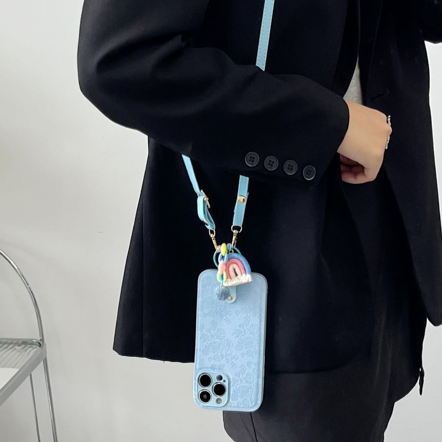 Phone Pattern Floral Case