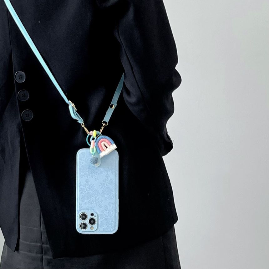 Phone Pattern Floral Case