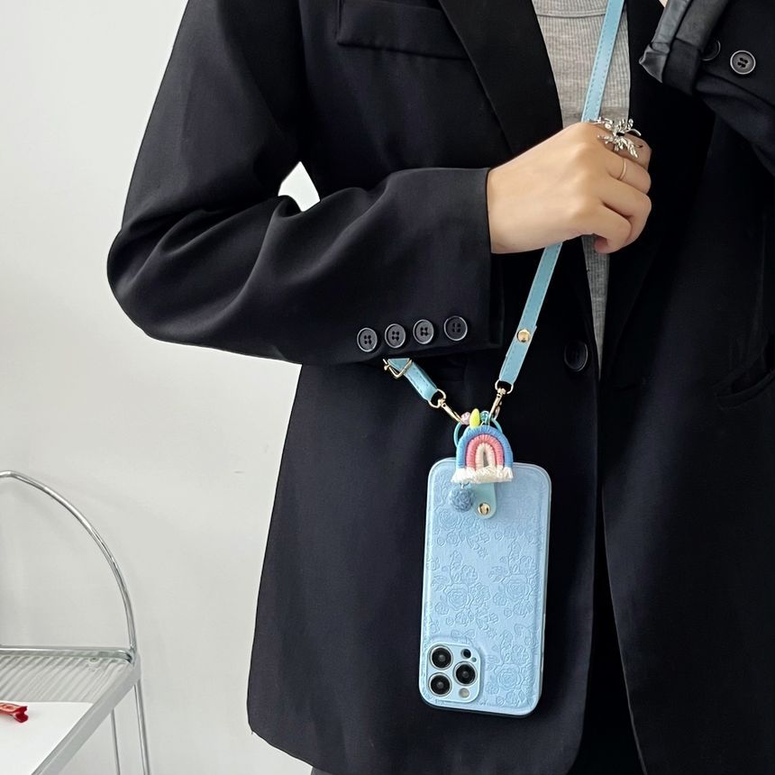 Phone Pattern Floral Case