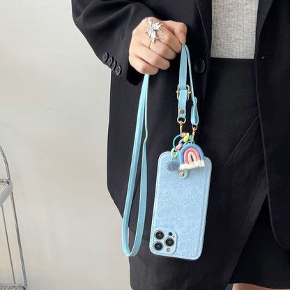 Phone Pattern Floral Case