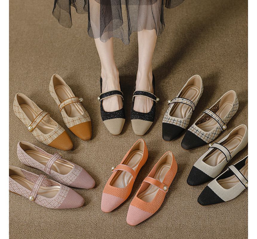 Mary Jane Toe Shoes Cap