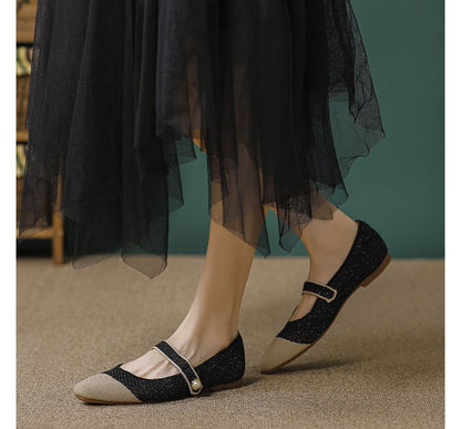 Mary Jane Toe Shoes Cap