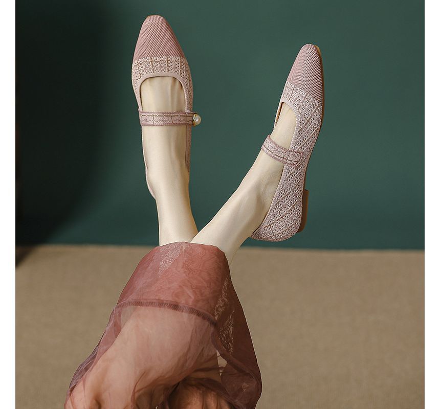 Mary Jane Toe Shoes Cap