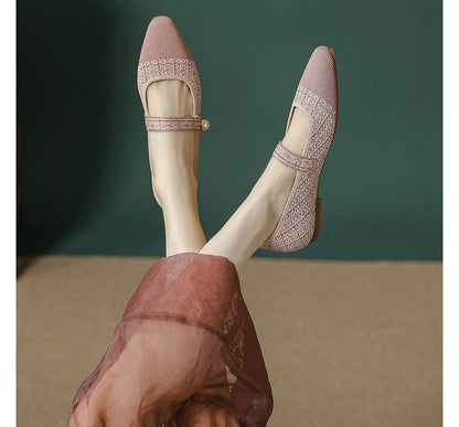 Mary Jane Toe Shoes Cap