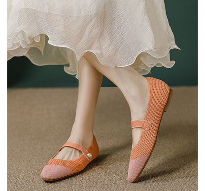 Mary Jane Toe Shoes Cap