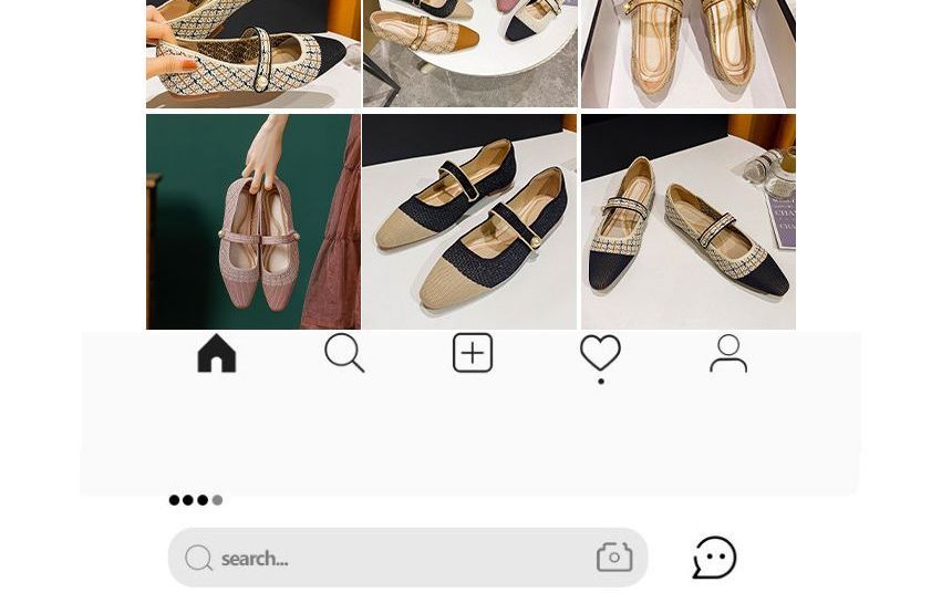 Mary Jane Toe Shoes Cap