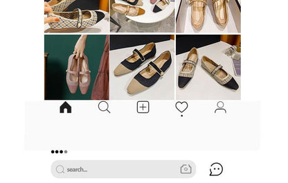 Mary Jane Toe Shoes Cap