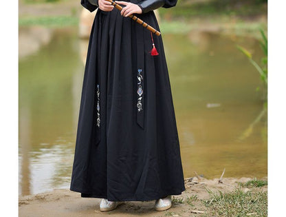 Costume traditionnel chinois assorti pour couple