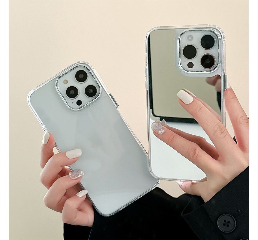 Transparent Mirrored Phone / Case