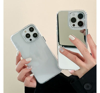 Transparent Mirrored Phone / Case