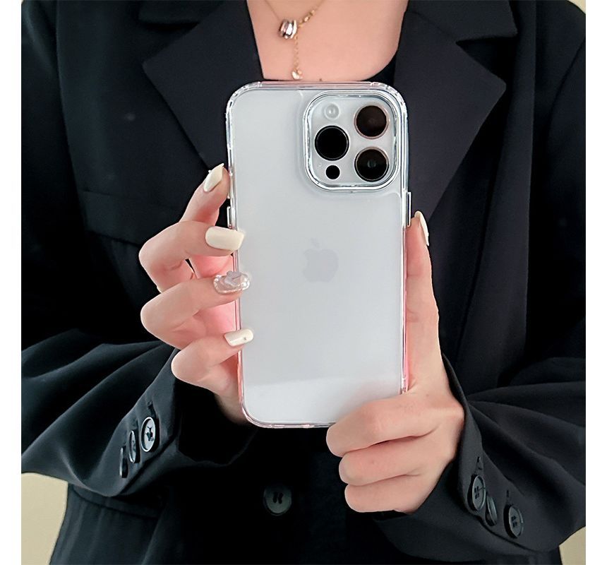 Transparent Mirrored Phone / Case