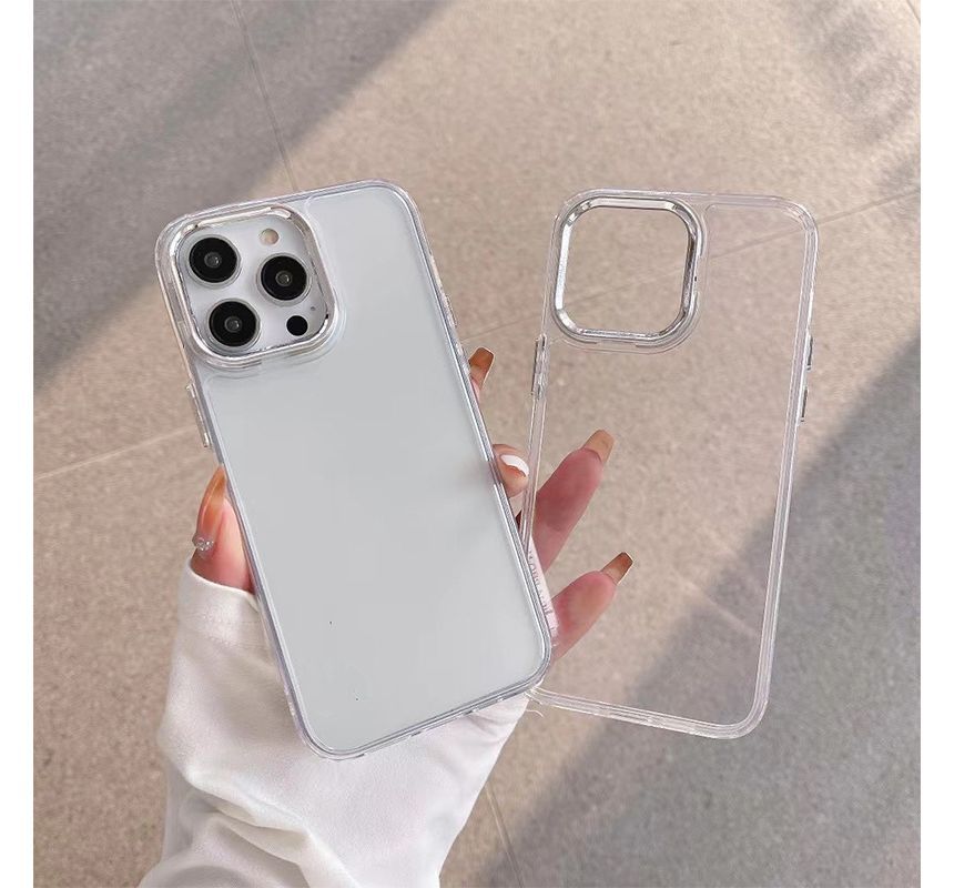 Transparent Mirrored Phone / Case
