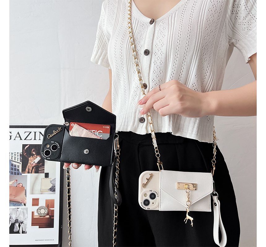Case Strap Coin Crossbody Purse Phone