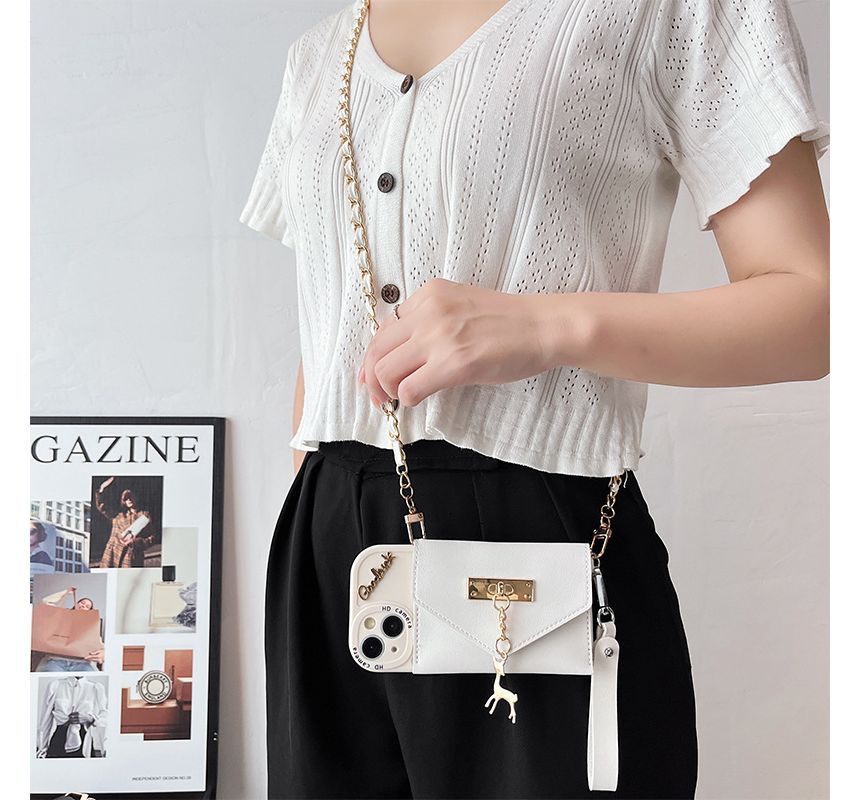 Case Strap Coin Crossbody Purse Phone