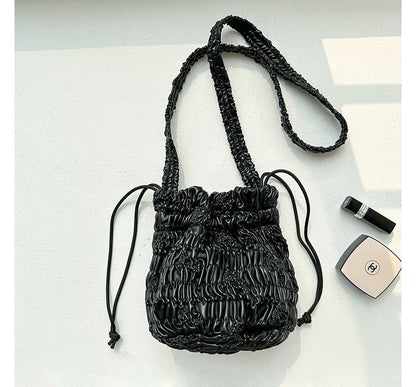 Quilted Bucket Bag