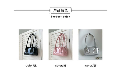 Shoulder Leather Faux Bag