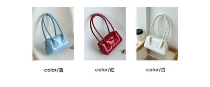 Shoulder Leather Faux Bag