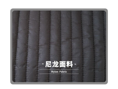 Sac bandoulière à rabat matelassé