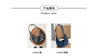 Drawstring Shoulder Bag