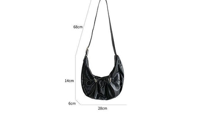 Drawstring Shoulder Bag