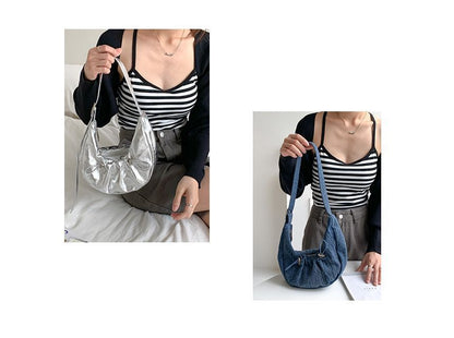 Drawstring Shoulder Bag