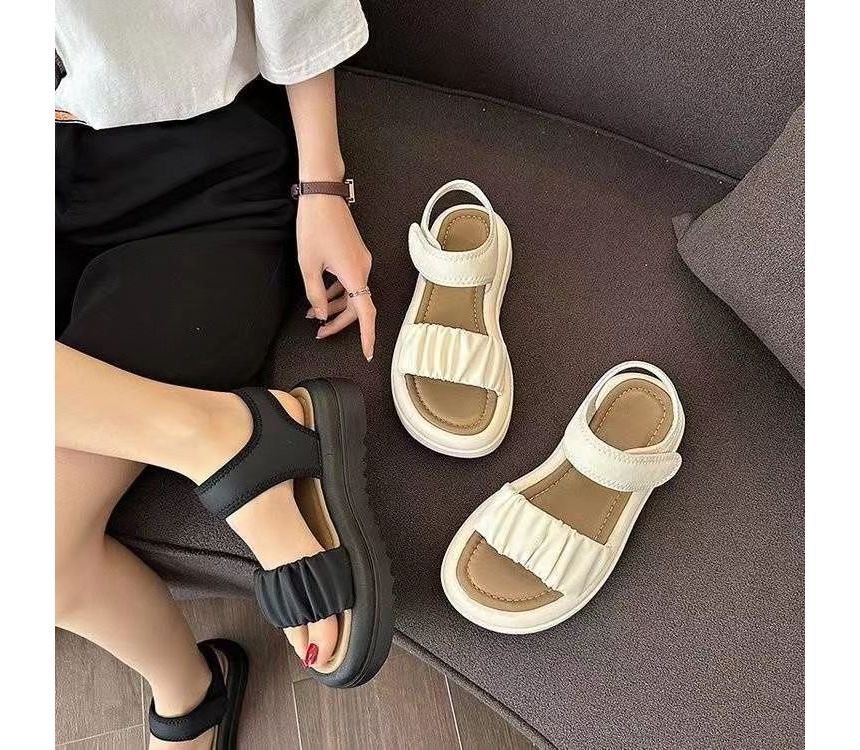 Slingback Platform Sandals