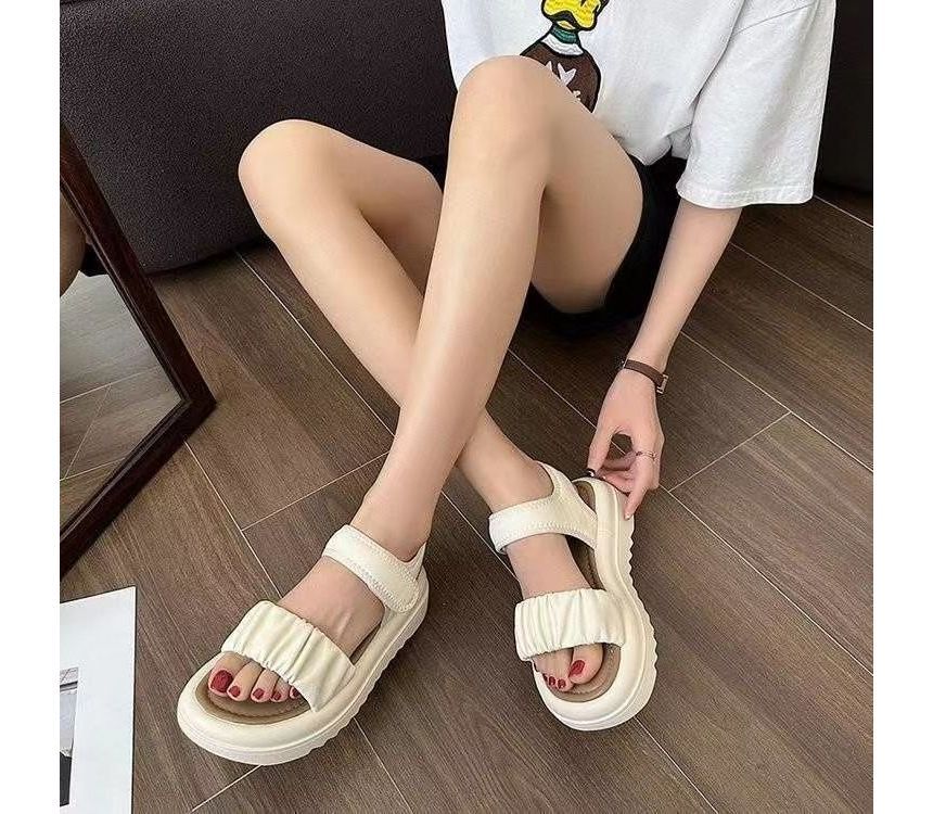 Slingback Platform Sandals