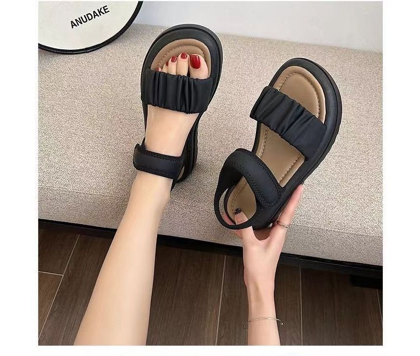 Slingback Platform Sandals